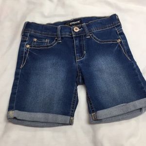 Jordache Bermuda Jean Shorts